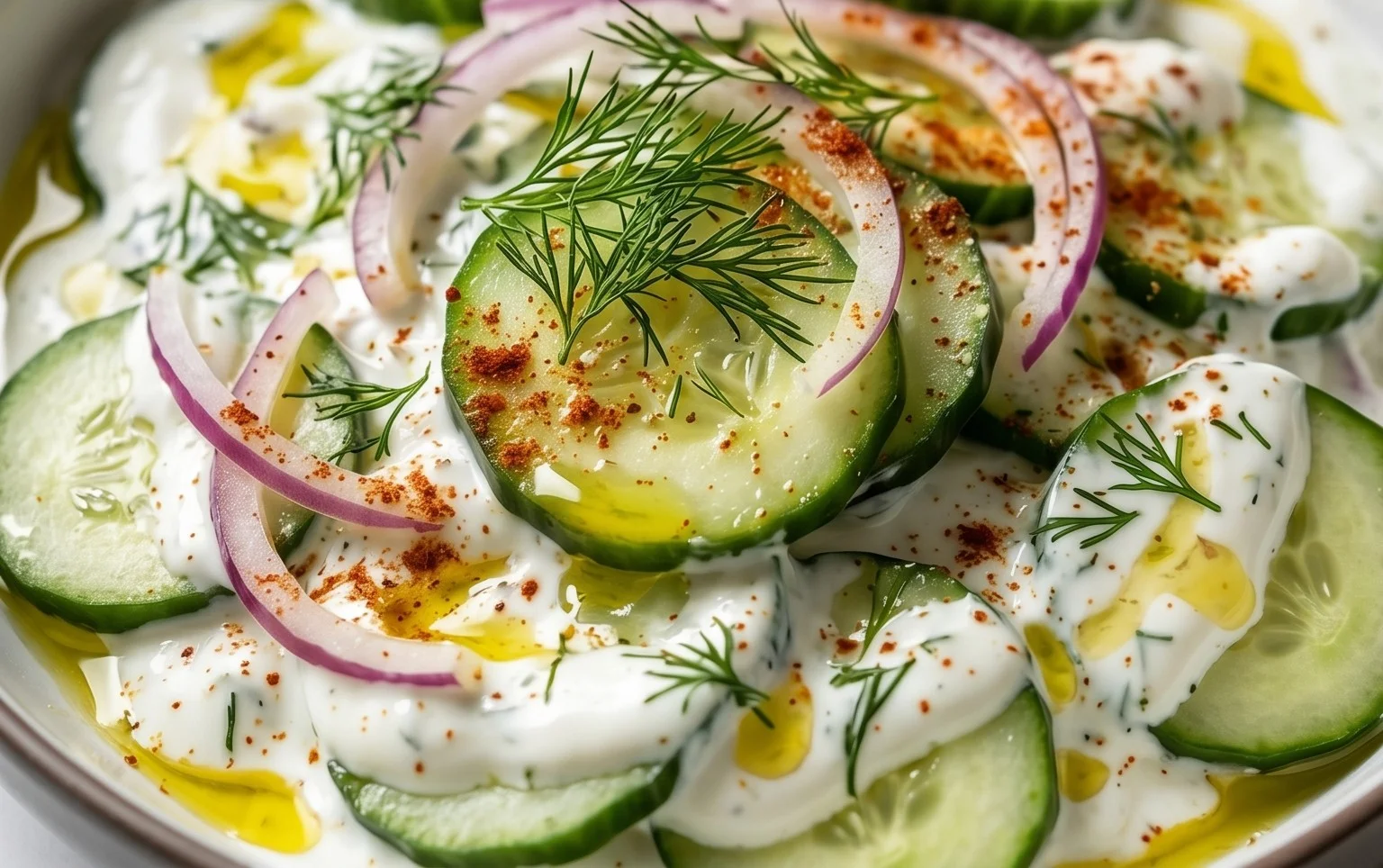 Cucumber Yogurt Salad