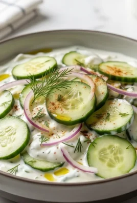 Cucumber Yogurt Salad