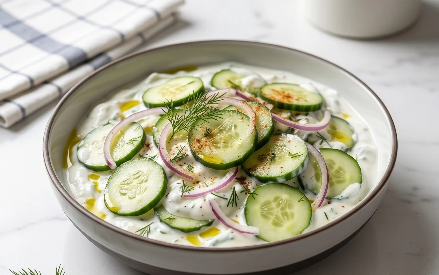 Cucumber Yogurt Salad