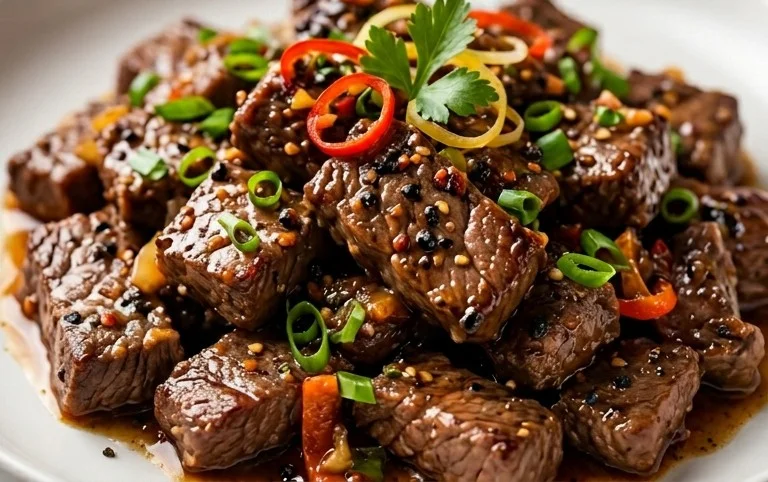 Black Pepper Beef