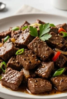 Black Pepper Beef