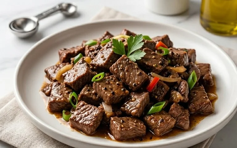 Black Pepper Beef