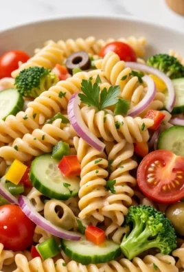 French Dressing Pasta Salad