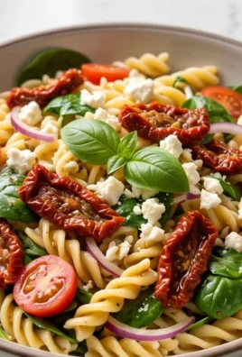 Sun Dried Tomato Pasta Salad