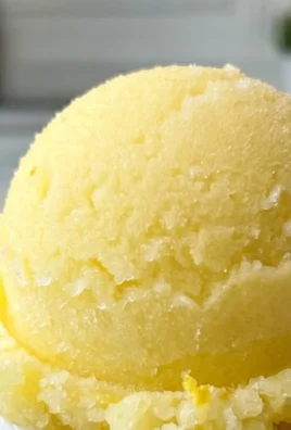 Lemon Sorbet