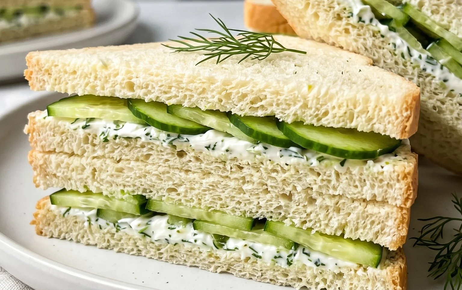 Cucumber Sandwiches