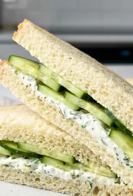Cucumber Sandwiches