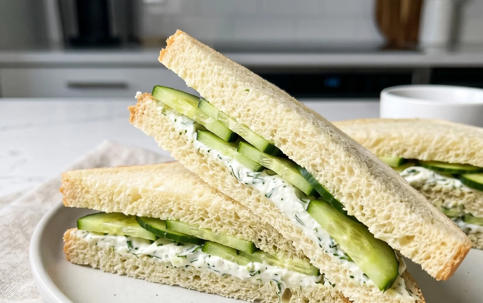 Cucumber Sandwiches