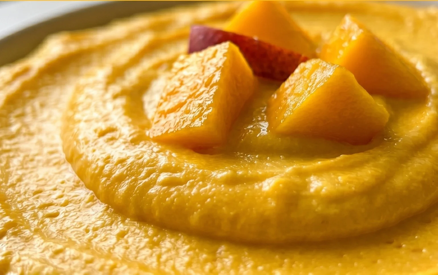Vegan Mango Mousse