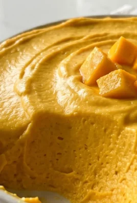 Vegan Mango Mousse