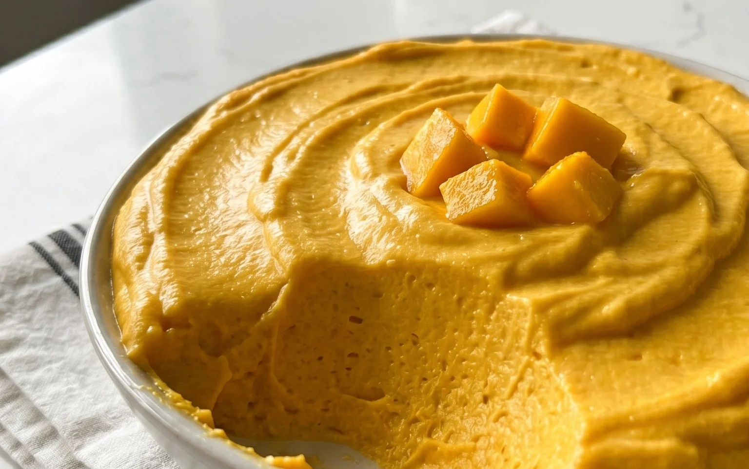 Vegan Mango Mousse