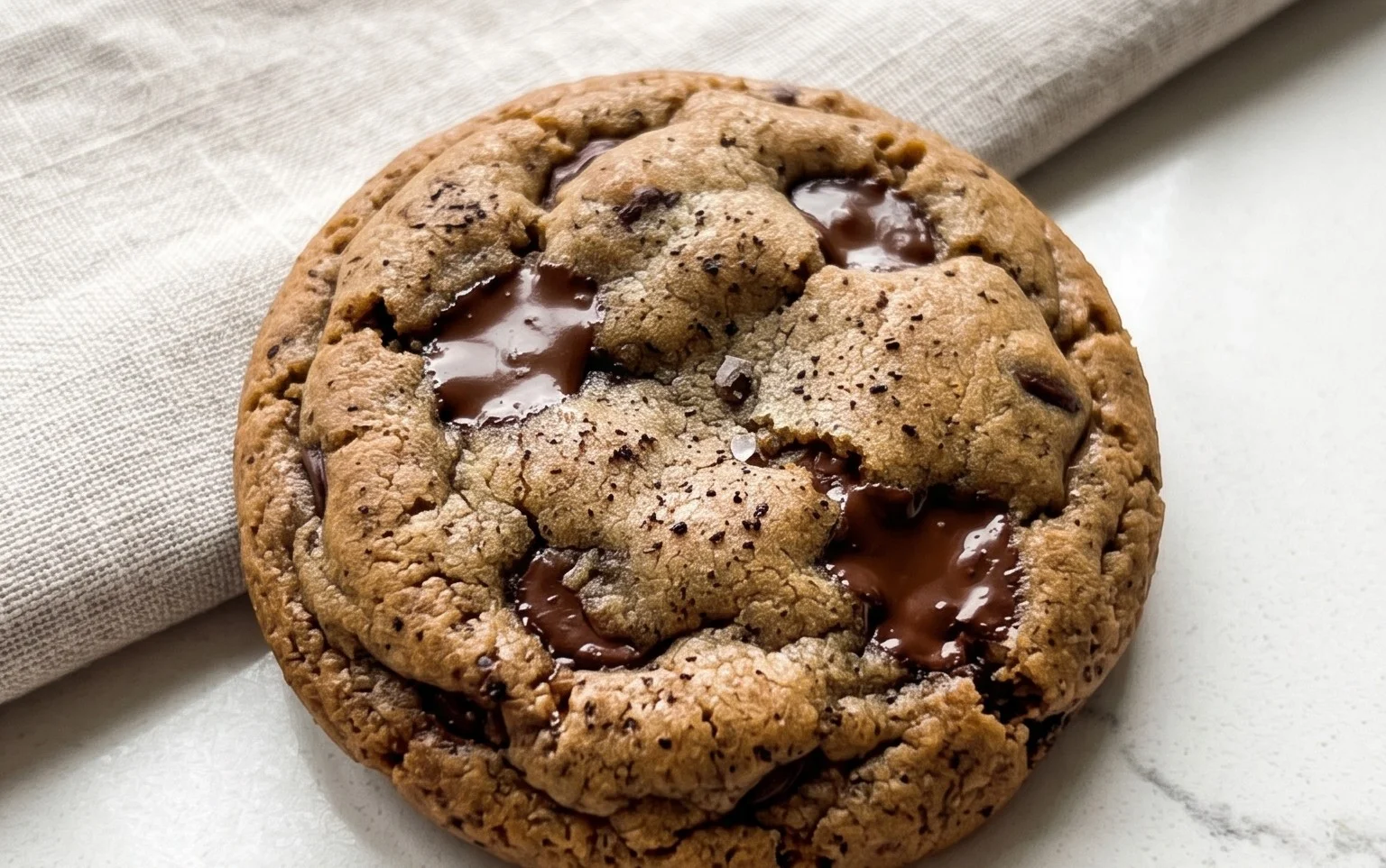Espresso Chocolate Chip Cookies