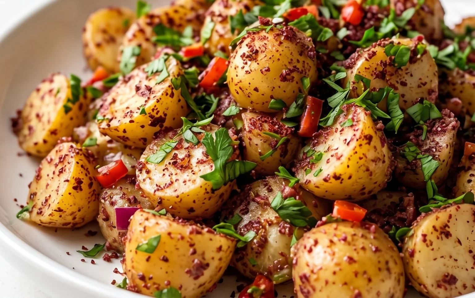 Sumac Potato Salad