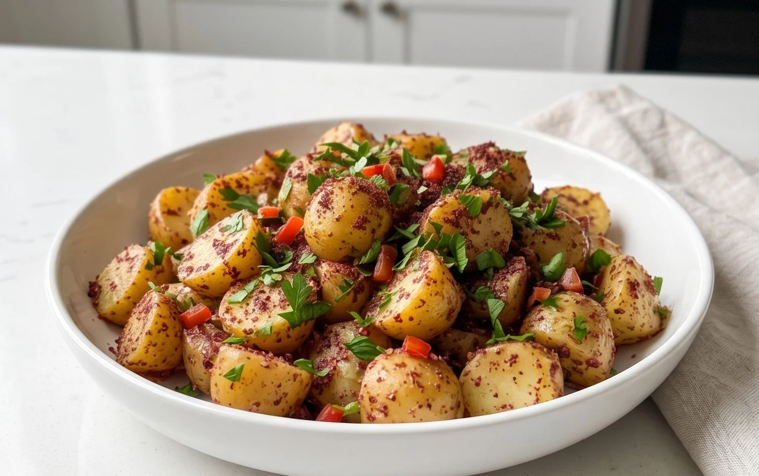 Sumac Potato Salad