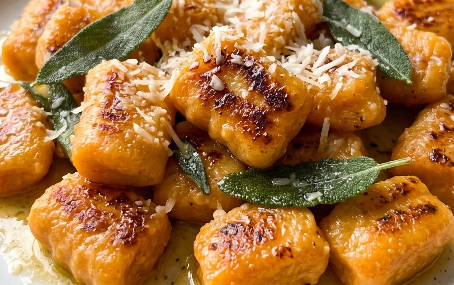 Sweet Potato Gnocchi