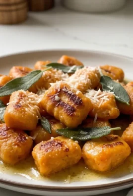 Sweet Potato Gnocchi