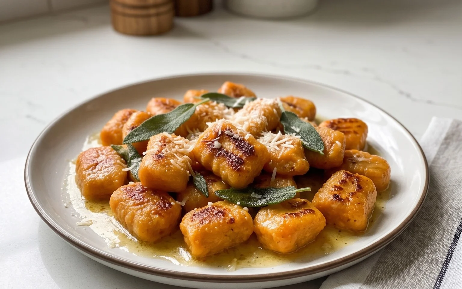 Sweet Potato Gnocchi