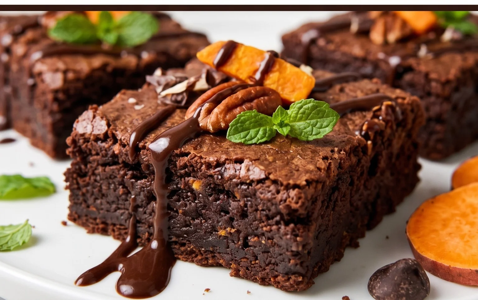 Sweet Potato Brownies