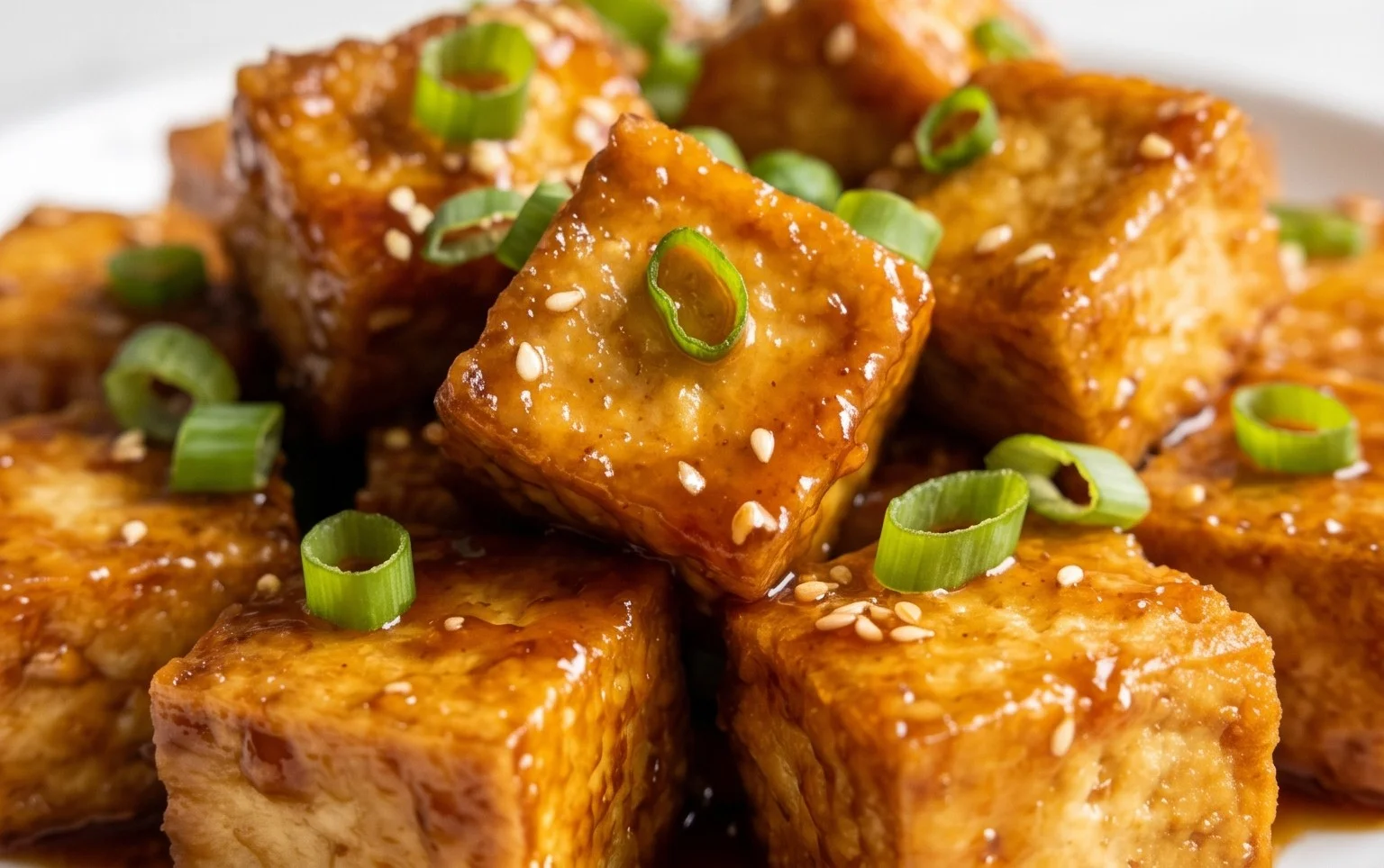 Honey Garlic Tofu