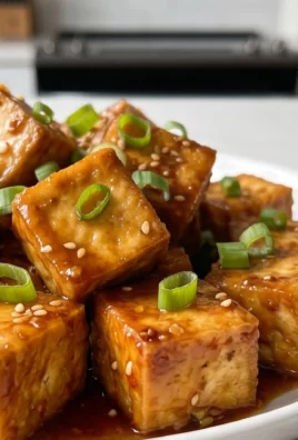 Honey Garlic Tofu