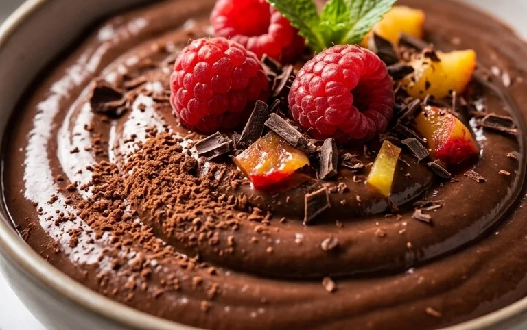 Chocolate Protein Pudding Recipe