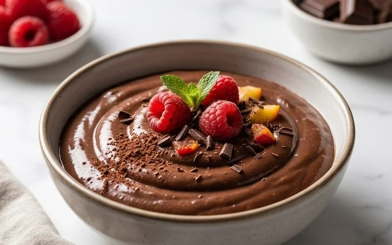 Chocolate Protein Pudding Recipe
