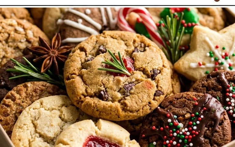 2024 Christmas Cookie Box