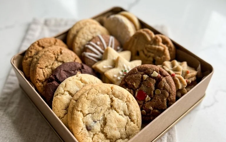2024 Christmas Cookie Box