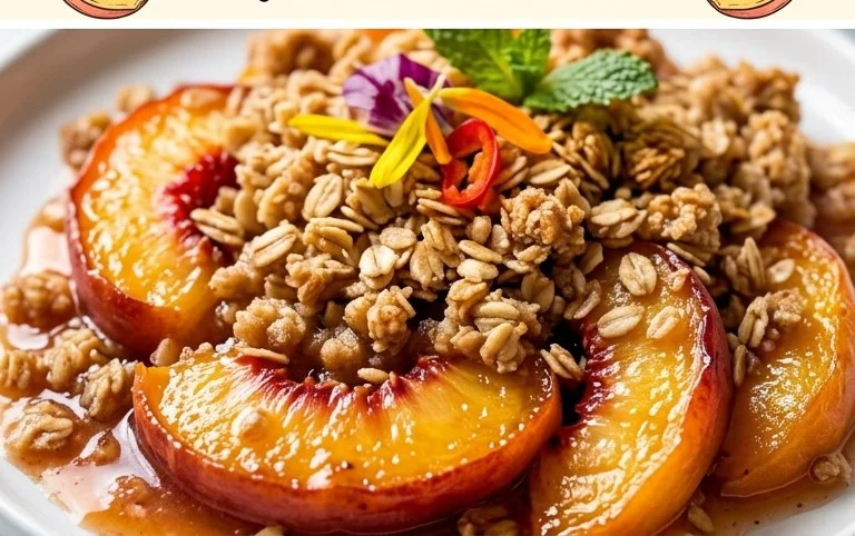Peach Crisp
