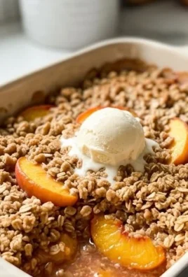 Peach Crisp