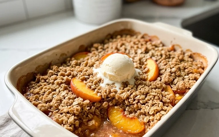 Peach Crisp