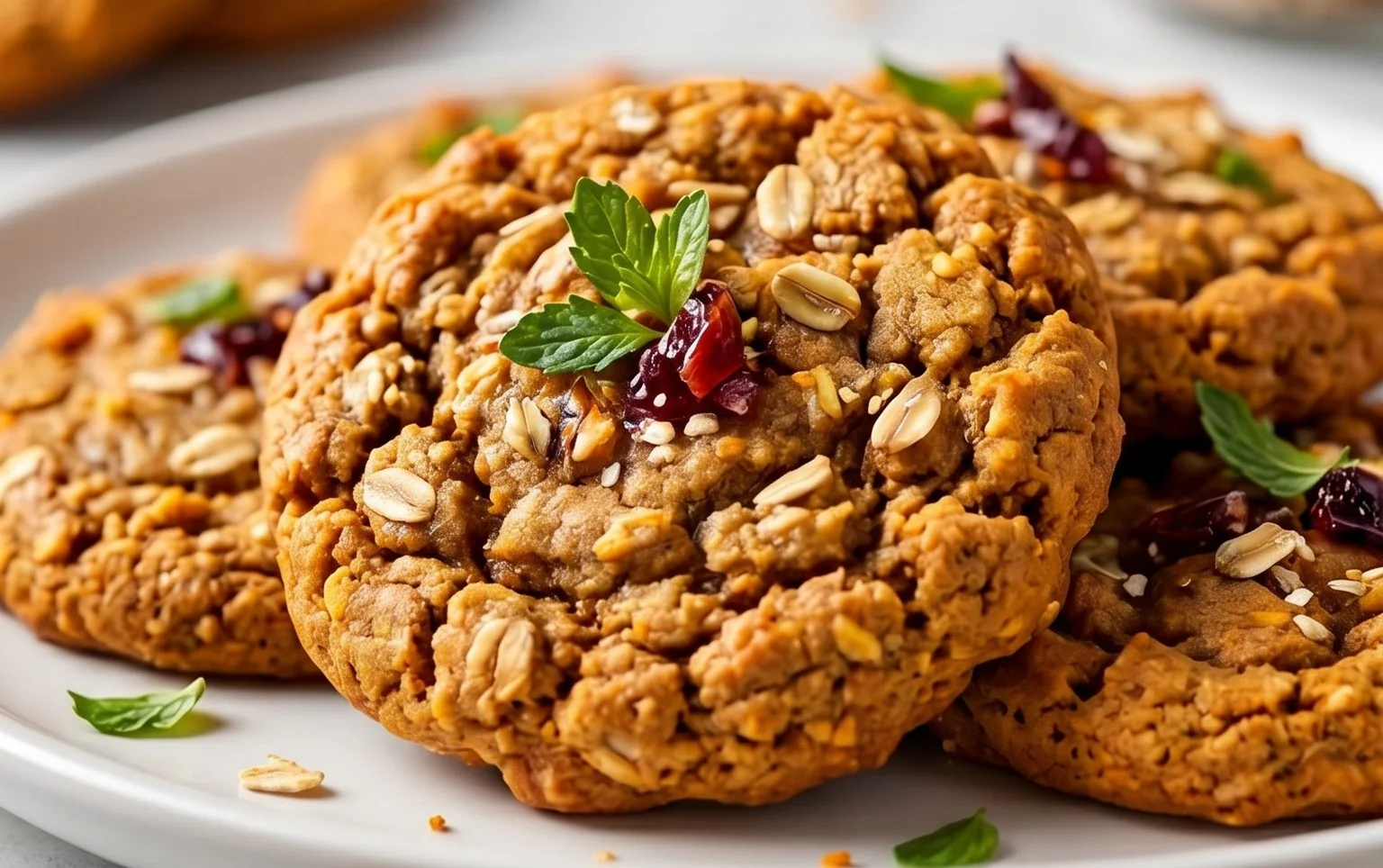 Sweet Potato Oatmeal Cookies