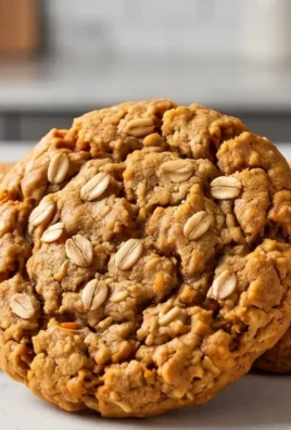 Sweet Potato Oatmeal Cookies