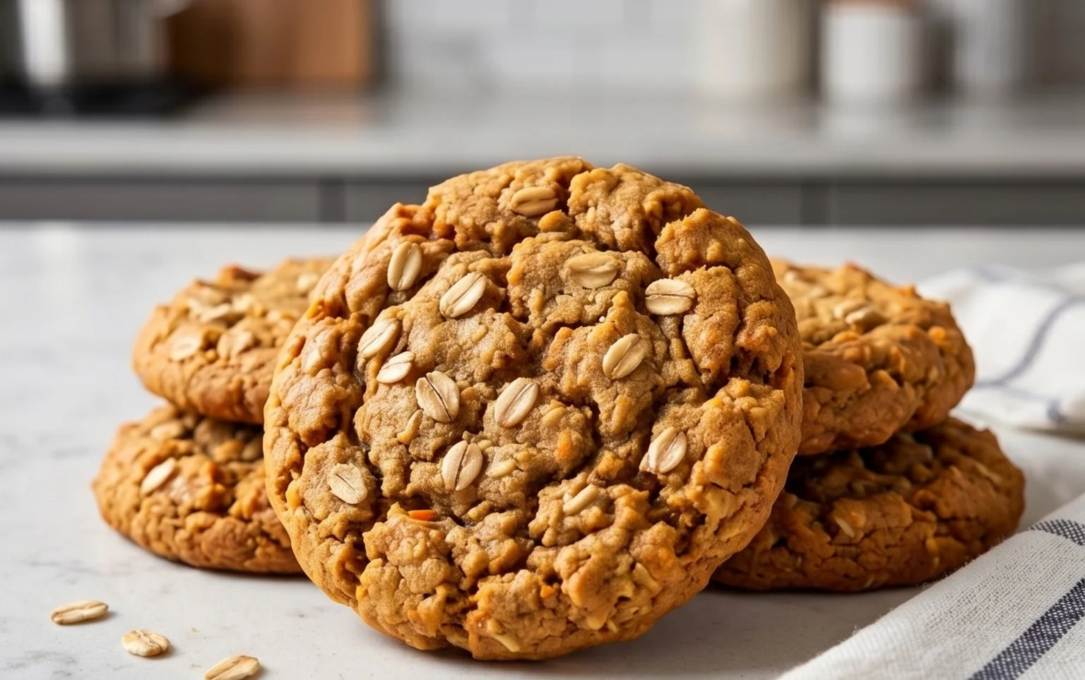 Sweet Potato Oatmeal Cookies