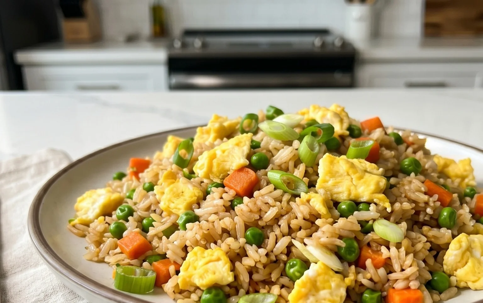 Easy Egg Fried Rice