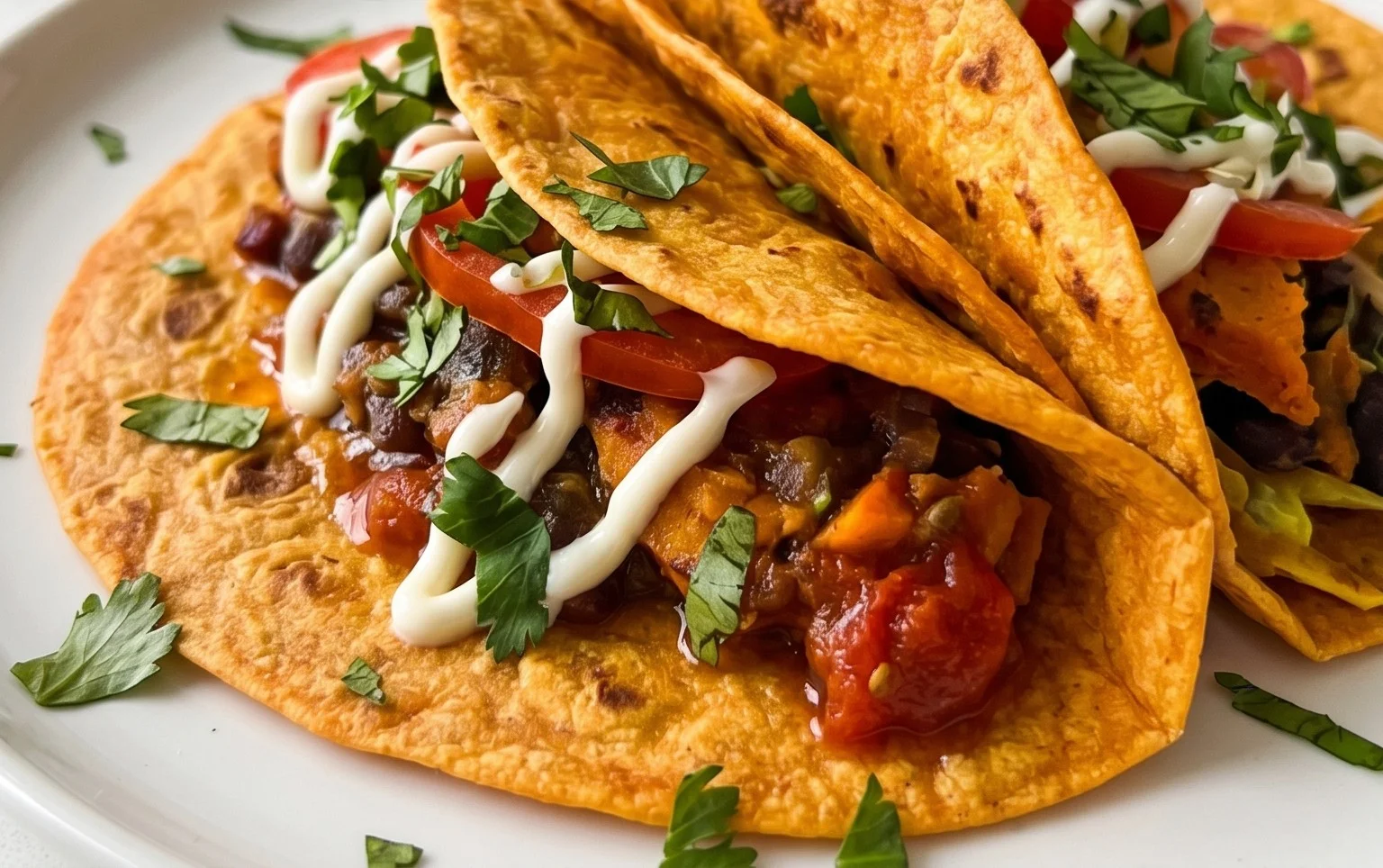 Sweet Potato Tortillas (Gluten-Free Vegan Wraps)