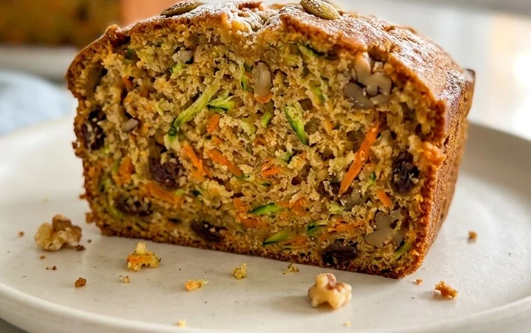 Zucchini Carrot Bread