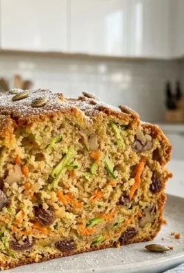 Zucchini Carrot Bread
