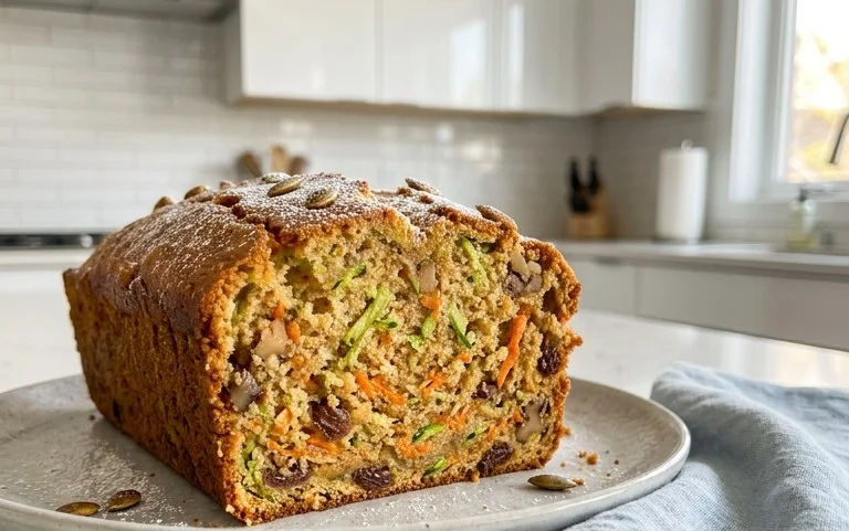 Zucchini Carrot Bread