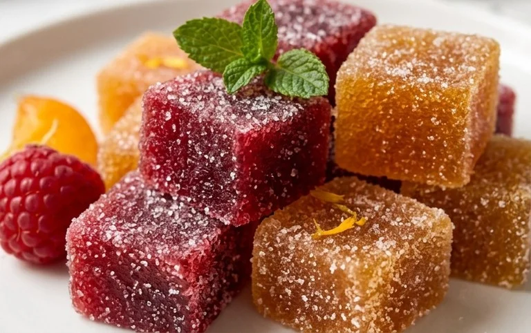 Homemade Pâtes de Fruits (no corn syrup)