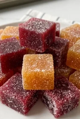 Homemade Pâtes de Fruits (no corn syrup)