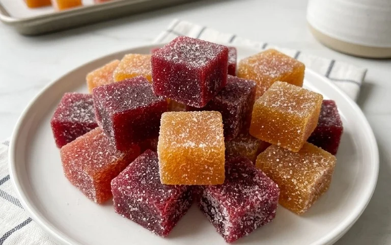 Homemade Pâtes de Fruits (no corn syrup)