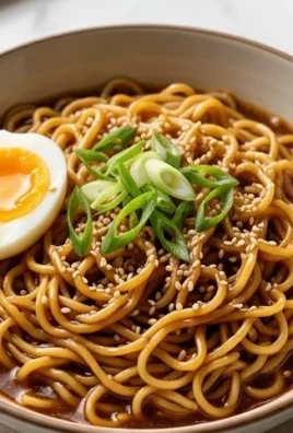 Easy Saucy Ramen Noodles