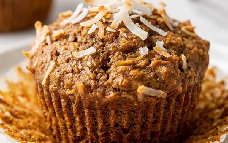 Anti-Inflammatory Coconut and Sweet Potato Muffin Recipe