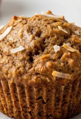 Anti-Inflammatory Coconut and Sweet Potato Muffin Recipe