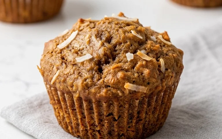 Anti-Inflammatory Coconut and Sweet Potato Muffin Recipe