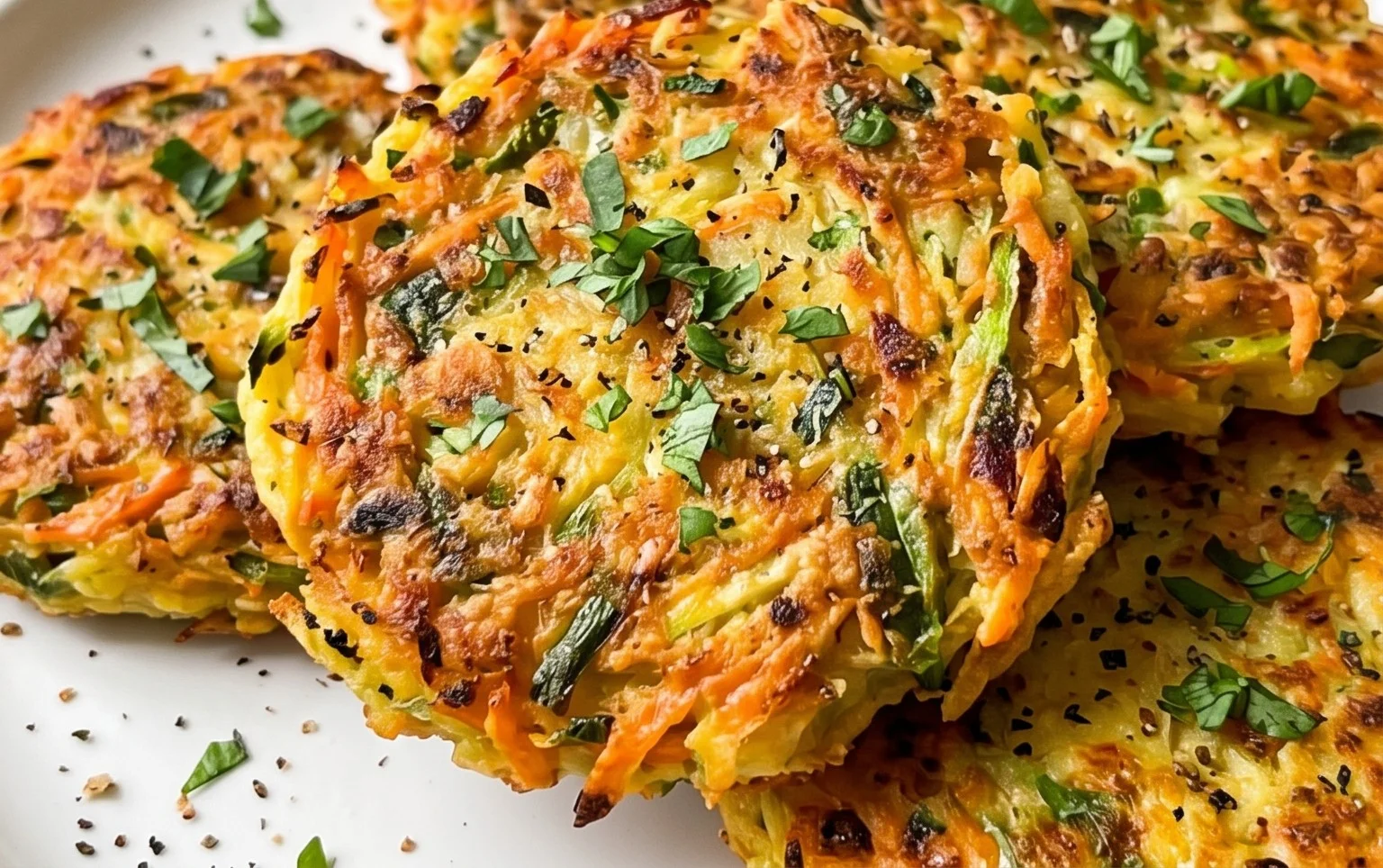 Vegetable Potato Fritters