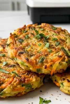 Vegetable Potato Fritters