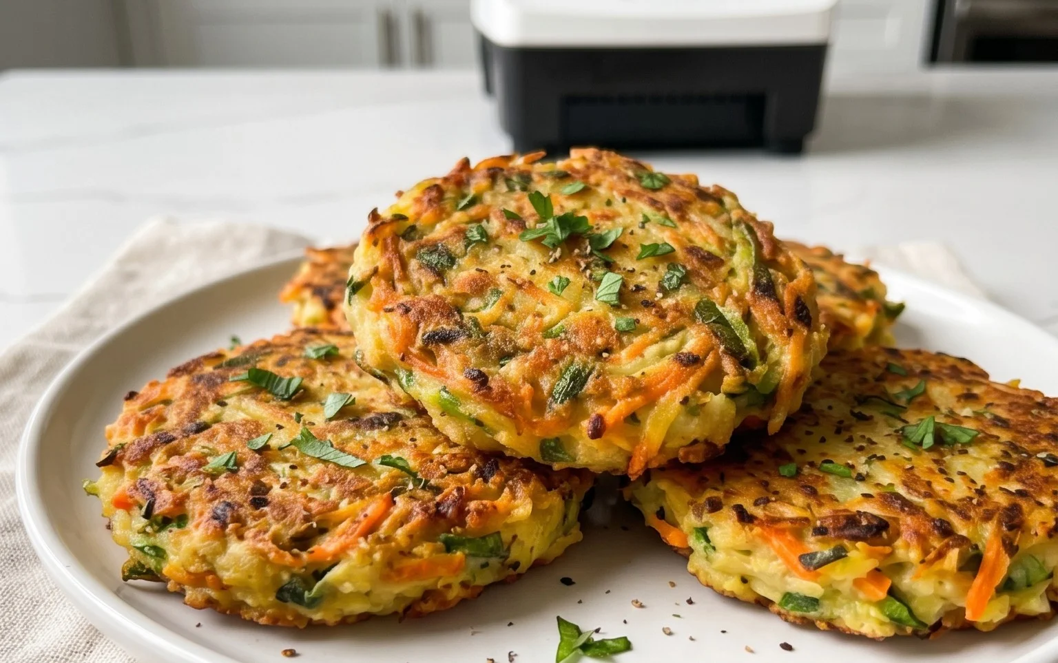 Vegetable Potato Fritters