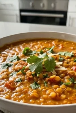 Spicy Red Lentil Curry